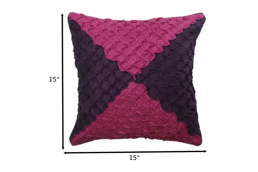 Unique 5 PCS Cotton Blend Cushion Covers / Ruchi