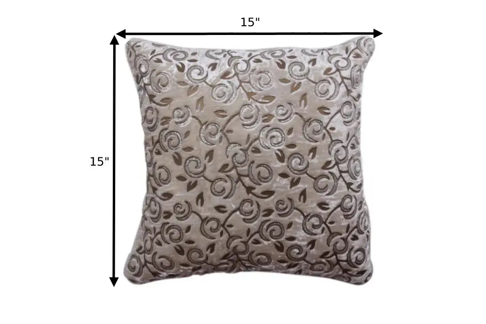 Luxurious Home Furnishing Velvet Cushion Covers / Ruchi