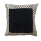 Endearing Velvet Fabricated Black Cushion Cover (Set Of 5) / Ruchi