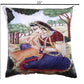 Traditionally Printed Cotton Set Of 5 Cushion Cover / Ruchi