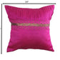 Rich Imposing Pink Short Plush Cushion Cover / Ruchi