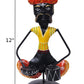 1 Pc Aesthetically Handcrafted 12 Inches Metal Musician Doll / Ruchi