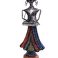 Extraordinary Metal And Wood Fusion Traditional Showpiece  / Ruchi