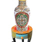 1 Pc Traditional Classic Handcrafted Marble Flower Vase / Ruchi