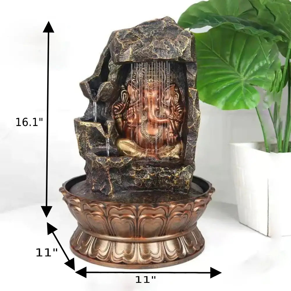 Exquisite Artistic Fengshui Waterfall Fountain / Ruchi