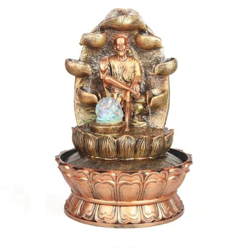 Impressive 1 Pc Polyresin Decorative Water Fountain / Ruchi