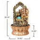 Aesthetic Resin Water Fountain With LED Light / Ruchi