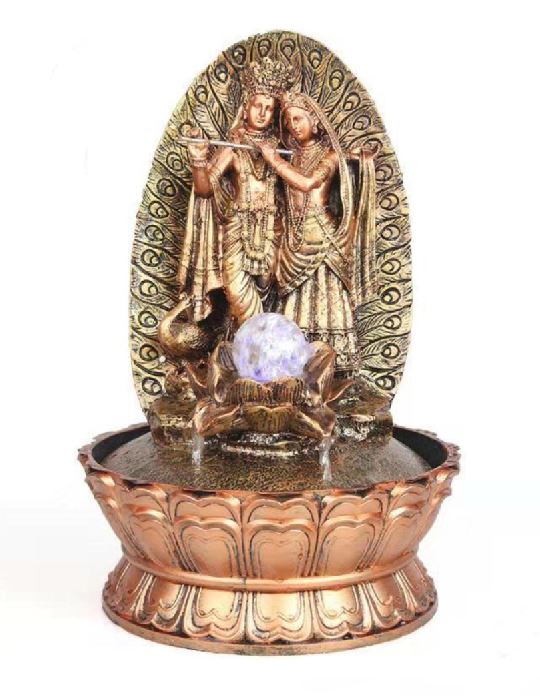 Remarkable 1 Pc Polyresin Water Fountain For Home Décor / Ruchi