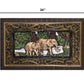 Classic Remarkable Design Jungle Theme Wall Frame For Wall Décor / Ruchi