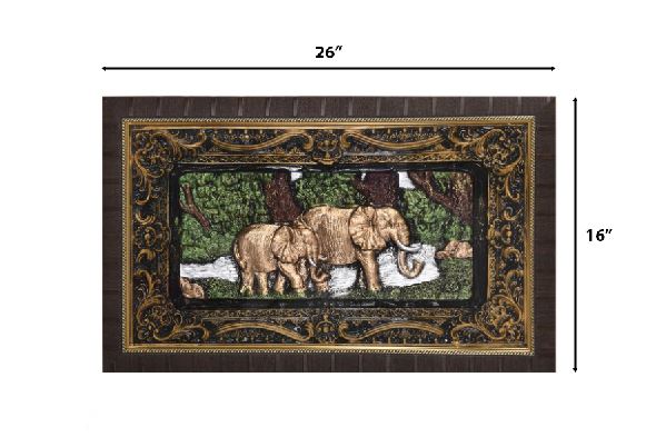 Classic Remarkable Design Jungle Theme Wall Frame For Wall Décor / Ruchi