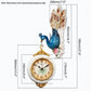 Aesthetic Splendid Resin Pendulum Style Dual Sided Wall Clock / Ruchi