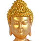 Spellbinding Golden Polished 1 Pc Polystone Decorative Show Piece / Ruchi