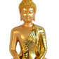 Spellbinding Golden Polished 1 Pc Polystone Decorative Show Piece / Ruchi