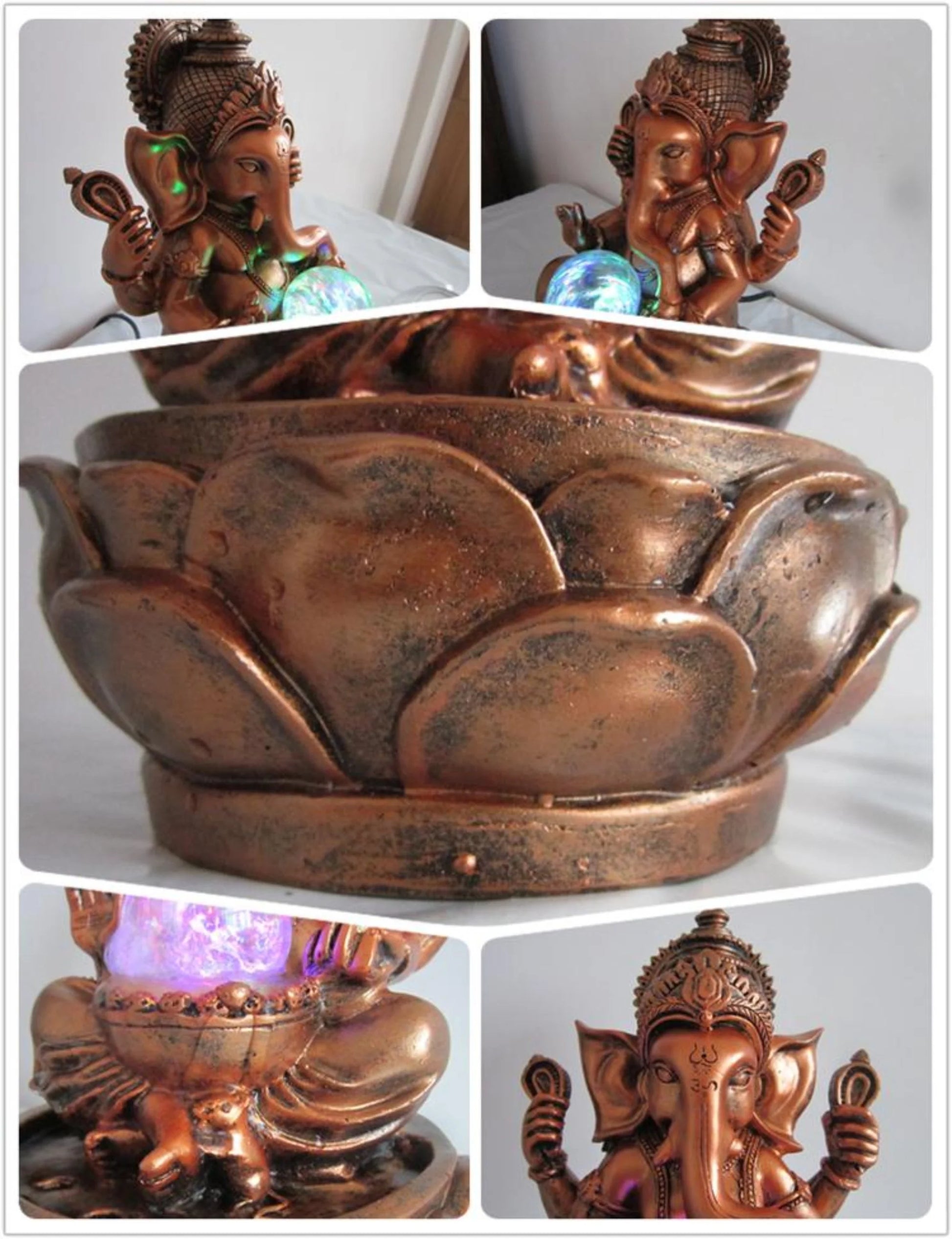 Exclusive Thoughtful Resin Decorative Water Fountain / Ruchi