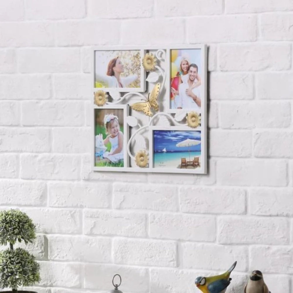 Enticing Metal Collage Photo Frame / Ruchi