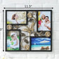 Enticing Metal Collage Photo Frame / Ruchi