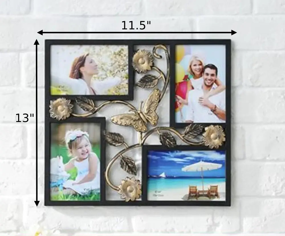 Enticing Metal Collage Photo Frame / Ruchi
