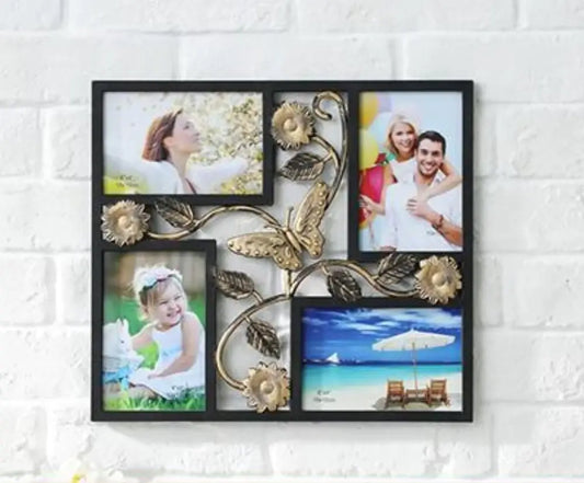 Enticing Metal Collage Photo Frame / Ruchi