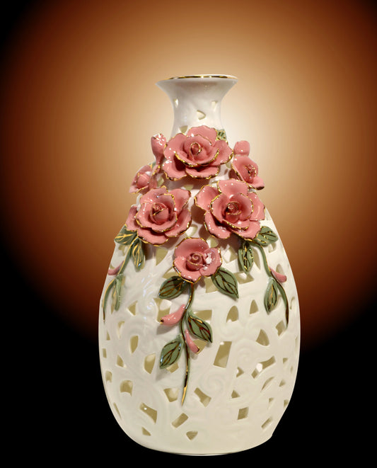 Remarkable Modern 1 Pc Decorative Ceramic Flower Vase / Ruchi