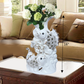 Sophisticated 1 Pc Aquatic Ceramic Decorative Flower Vase / Ruchi